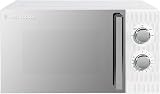 Russell Hobbs Honeycomb 17L 700W Solo Microwave 5 Power Levels White view 9