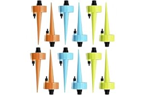 Wzenclave Plant Self Watering Spike - Plastic Self Watering Device