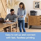 Brother MFC-L2800DW Mono Laser All-in-One Printer 32ppm WiFi Duplex Scan Fax A4 view 3