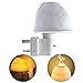 2 in 1 ceramic Aroma oil lamp plug in and night light