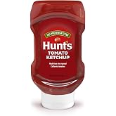 Hunt's Tomato Ketchup, 20 oz | Tomato ketchup in squeeze bottle; great on burgers, hot dogs and fries; must-have condiment at picnics, barbecues and parties