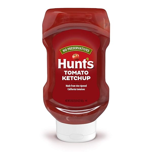 HUNT’S TOMATO KETCHUP, 20 OZ