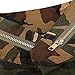 HAOYIHUI Women's Camouflage Lightweight Long Sleeve Outwear Jacket Coat(M,Army Green)
