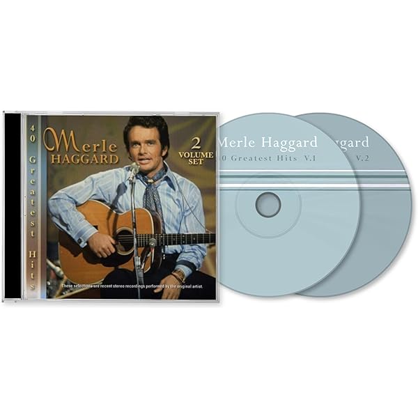 【中古】 20 Legendary Hits MerleHaggard 20 Greatest Hits: HAGGARD,MERLE: Amazon.ca: Music