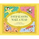 Four Seasons Make A Year Anne Rockwell Megan Halsey 9780802788832 Amazon Com Books