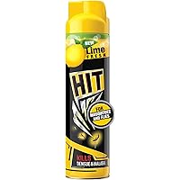 HIT Mosquito and Fly Killer Spray, Lime Fragrance, 625ml