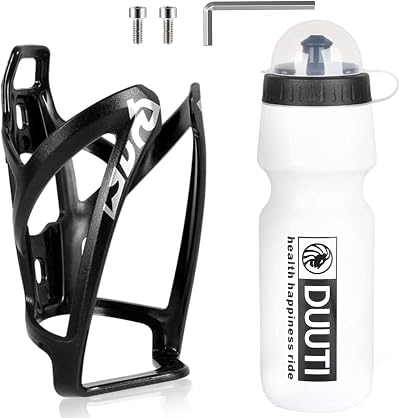 QINIFIFY Bike Bottle Holder and 700ml Bottle Set Lightweight