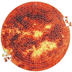 Sun Puzzle by Blue Kazoo | 1,000 Round Jigsaw Puzzle