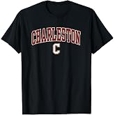 Charleston Cougars Arch Over Logo Officially Licensed T-Shirt Small