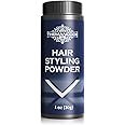 THEMANCODE Texture Powder for Men, Lightweight Hair Styling Powder Adds Volume and Texture for a Natural Look, Best for Short