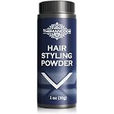 THEMANCODE Texture Powder for Men, Hair Styling Powder, 1.05 Oz | Natural Matte Texturizing Powder Adds Volume, High Hold for