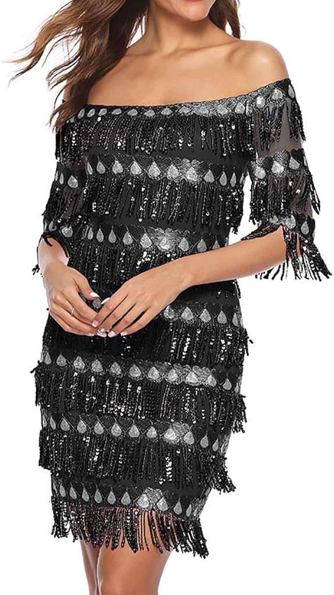 half shoulder dresses