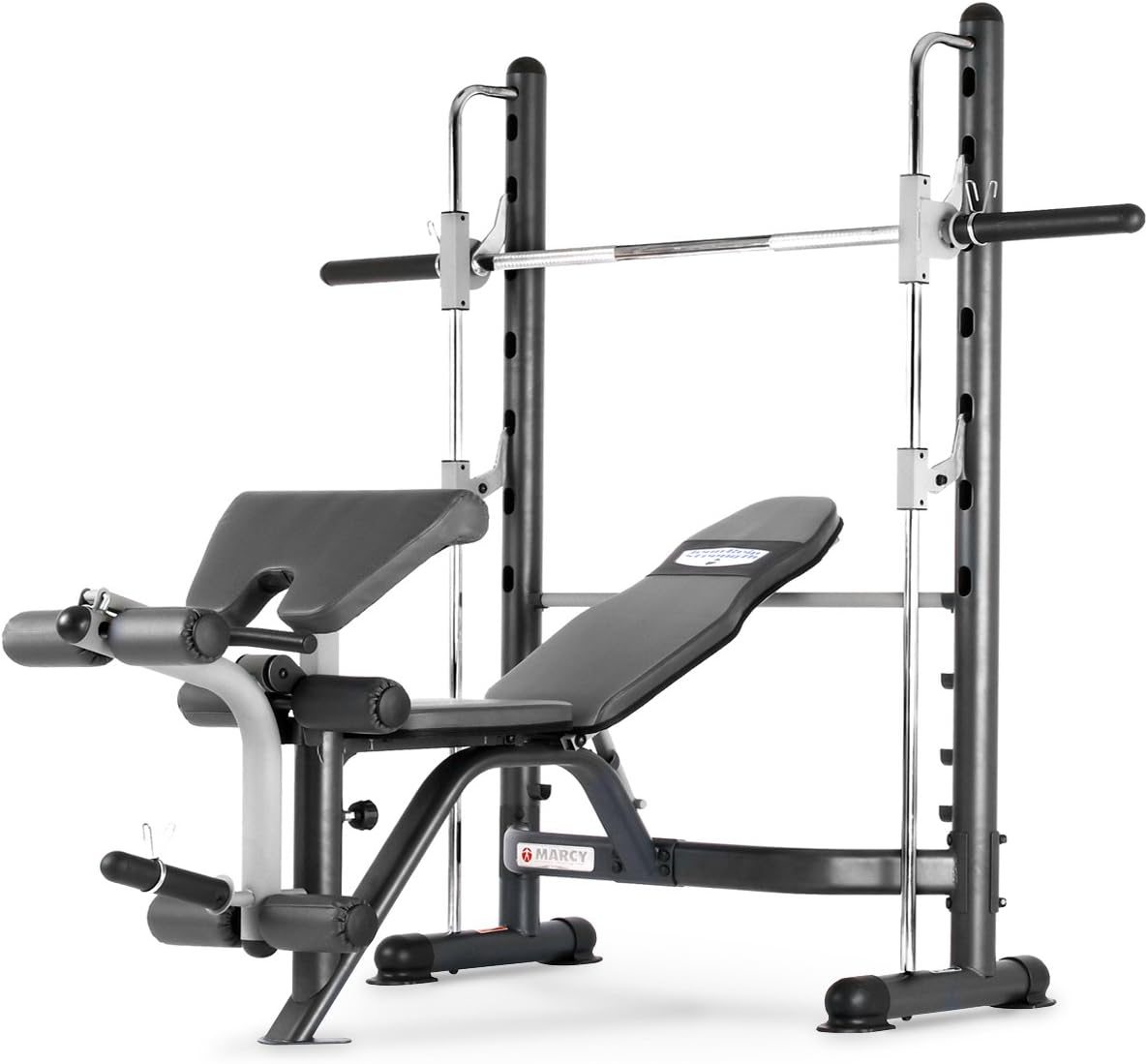 Marcy Tsa 5762 Half Smith Machine And Weight Bench Amazon Co Uk Sports Outdoors