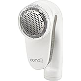 Conair Fabric Shaver & Lint Remover for Every Fabric, Rechargeable, 2" Head | Portable sweater shaver and fabric shaver for f