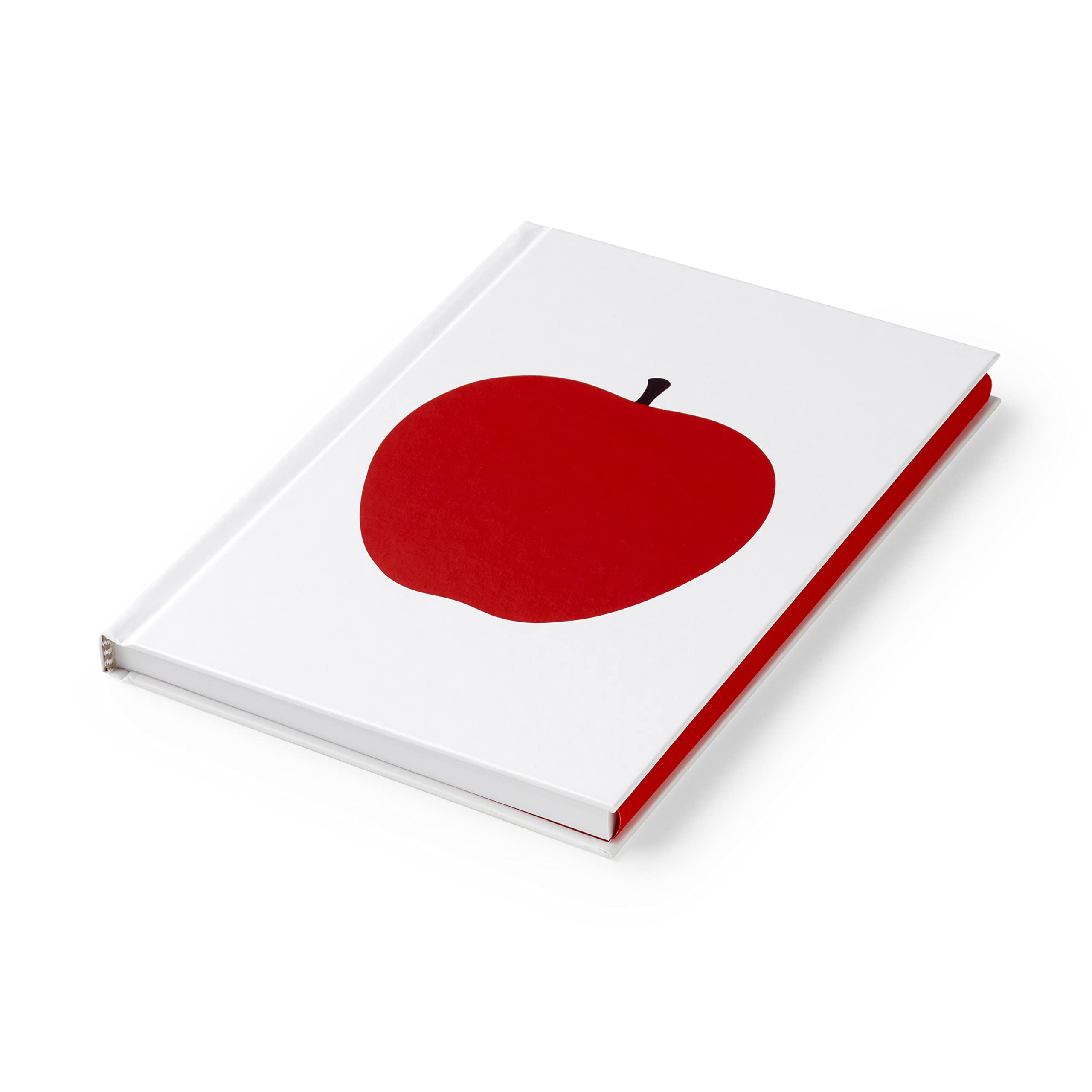 PdiPigna - ENZO MARI Collection - Hardcover Notebook 1R A5, DANESE Uno, La Mela