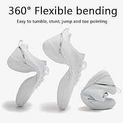 GlideMoves Cheer Shoes Girls Cheerleading Women