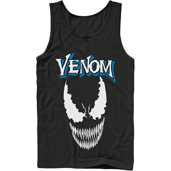 Amazon.com: Marvel Official Venom Tangled Men's Tank Top