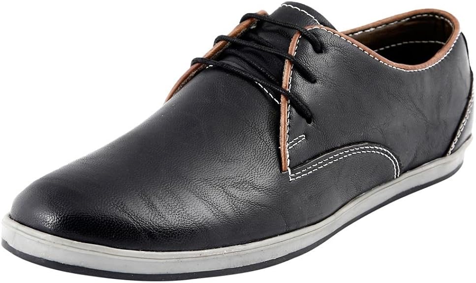 Bacca Bucci Men Bbmb3077A Black Sneakers 11