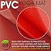 Yes4All Premium PVC Yoga Mat (3mm & 5mm) – Multi Color Available – Durable, Washable & Non-slip Surface