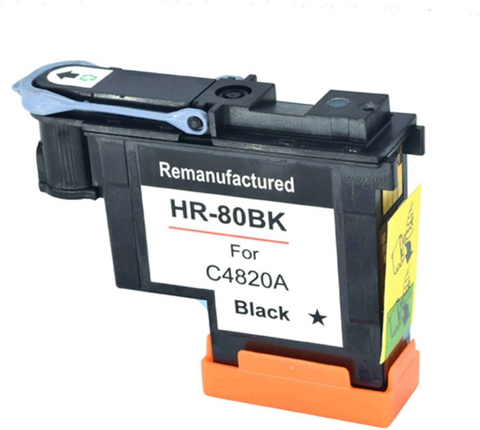 Komada Compatible HP80 Black for HP Designjet 1050c 1050c Plus 1055cm 1055cm Plus