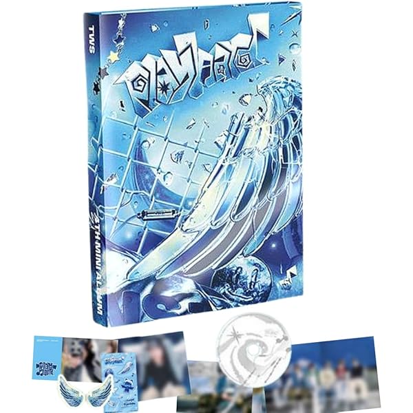 tws サイン入りアルバム sparkling blue Lucky ver TWS - TWS 1st Mini Album 'Sparkling Blue'[Lucky Ver.] - Amazon.com