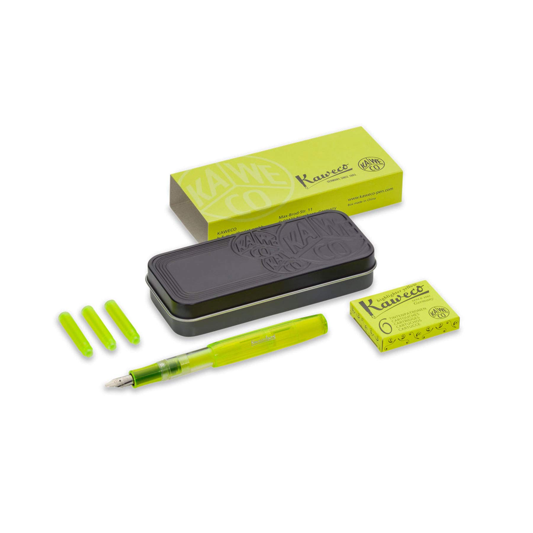 Kaweko Ice Sport Glow Marker Set Yellow