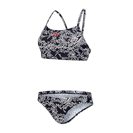 Speedo Boom Allover 2 Piece Bikini, Damen