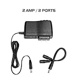 Ares Vision 2 AMP 12v DC Power Supply Adapter Plus