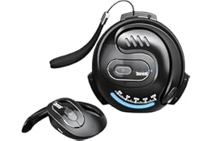 ZOMBIES CAT Transformers Open Ear Headphones Wireless Bluetooth 5.4, Open Ear Gaming Earbuds IPX5 Waterproof Noise Cancelling Running Sport Wireless Bluetooth Earbuds with Mic and Earhooks for Android/iOS Black