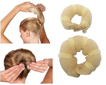 Amazon Com Jjmg New Hair Bun Maker Hair Donut Foam Sponge Clip