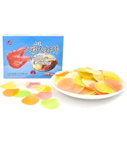 Amazon.com: Prawn Chips (Shrimp Chips, Prawn Crackers, Shrimp