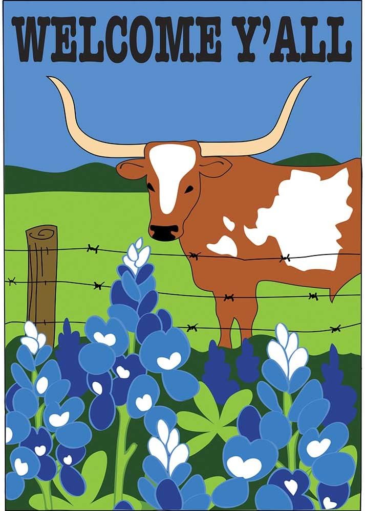 Best Royal Blue Garden Flag