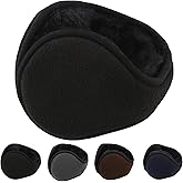 djiatog 2026 New Ear Muffs for Winter Men Women, Fleece-Lined Behind-the-Head Ear Warmers for Outdoor Cold Weather