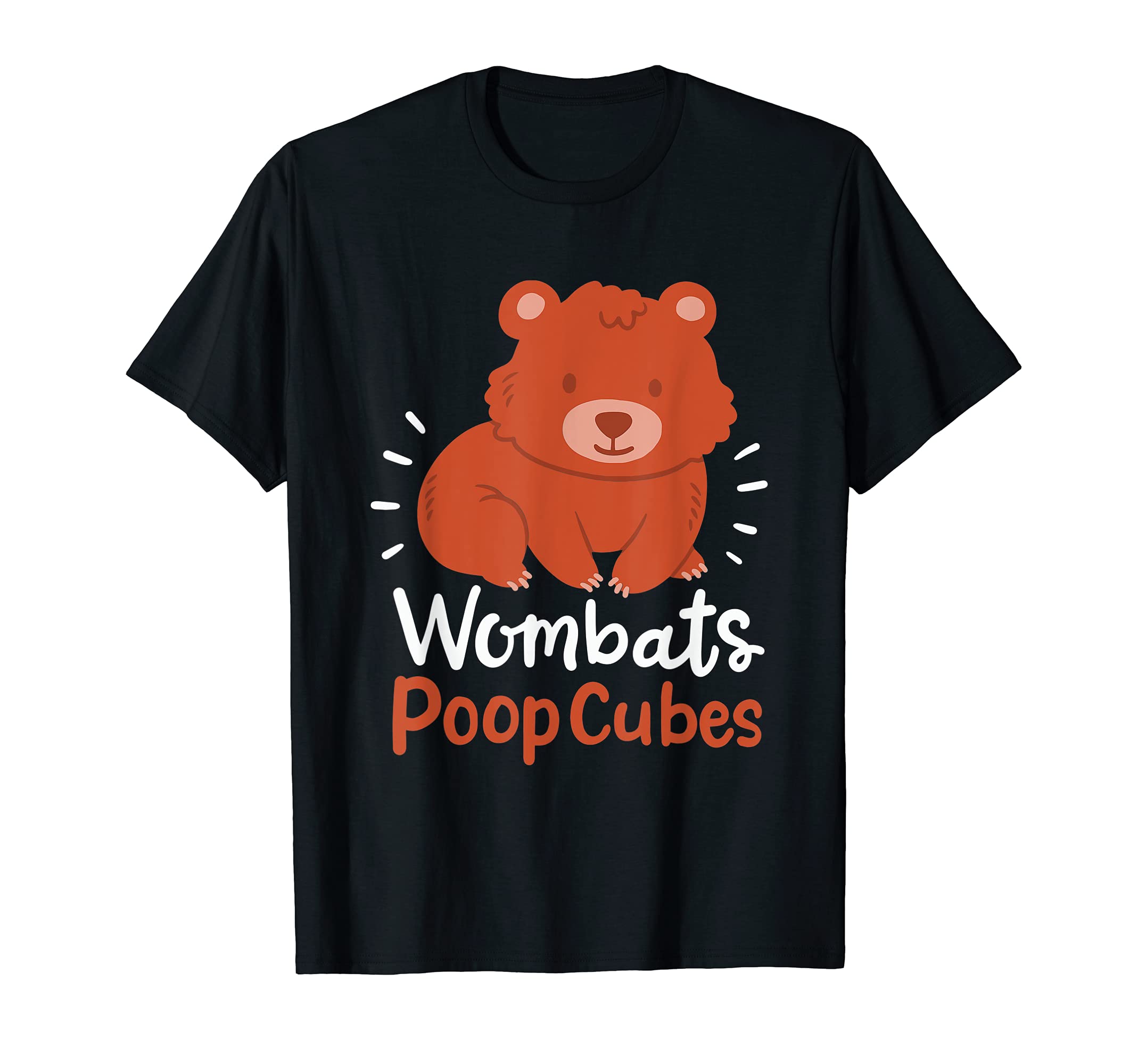 Wombats Poop Cubes T-Shirt