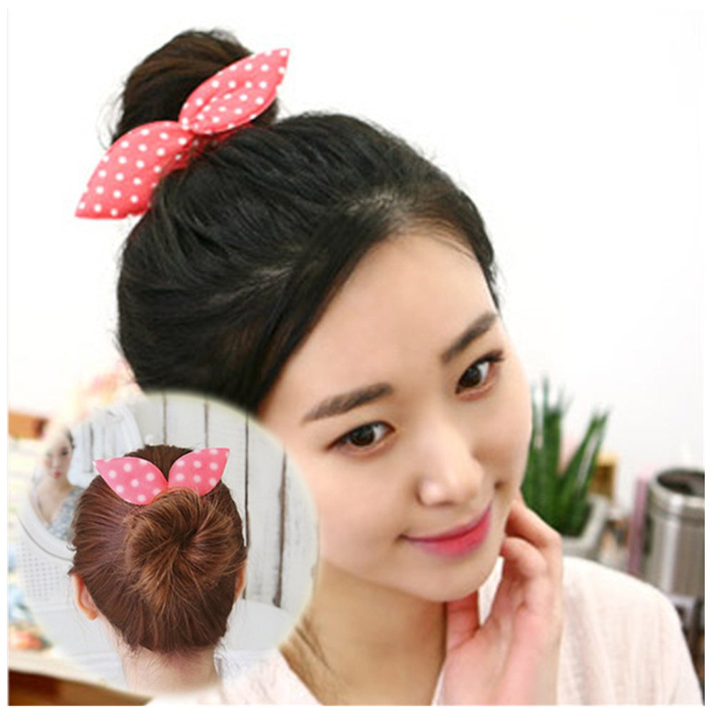 Amazon Com Lovef 6pcs Women S Korean Magic Hair Accessories Cute