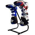 Pit Posse Motorcycle Cleaning Shoe Holder Dirt Bike ATV Boot Boots Wash Drying Stand Rack Cleaning Organizer