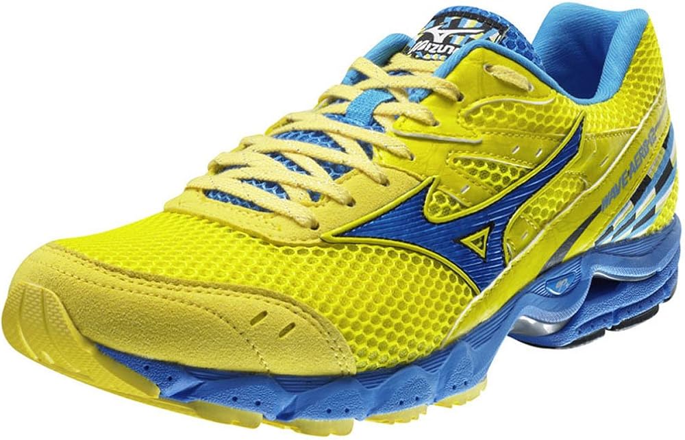 mizuno wave aero 12 yellow