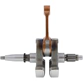 Hot Rods Crankshaft for Yamaha ATV YFZ 450 R 450 X 2009-2013 | OEM replacement, replaces Yamaha 18P-11400-01-00, for atv, 4-Cycle Engine, 450cc, 63.4mm Stroke, Ready to install, 4406