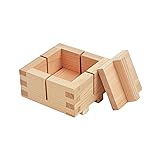 IPPINKA Wooden Sushi Press, Oshizushi Maker, Made