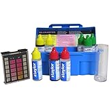 Taylor Swimming Pool & Spa Water 4-In-1 Chlorine Bromine pH Test Kit | K-1003