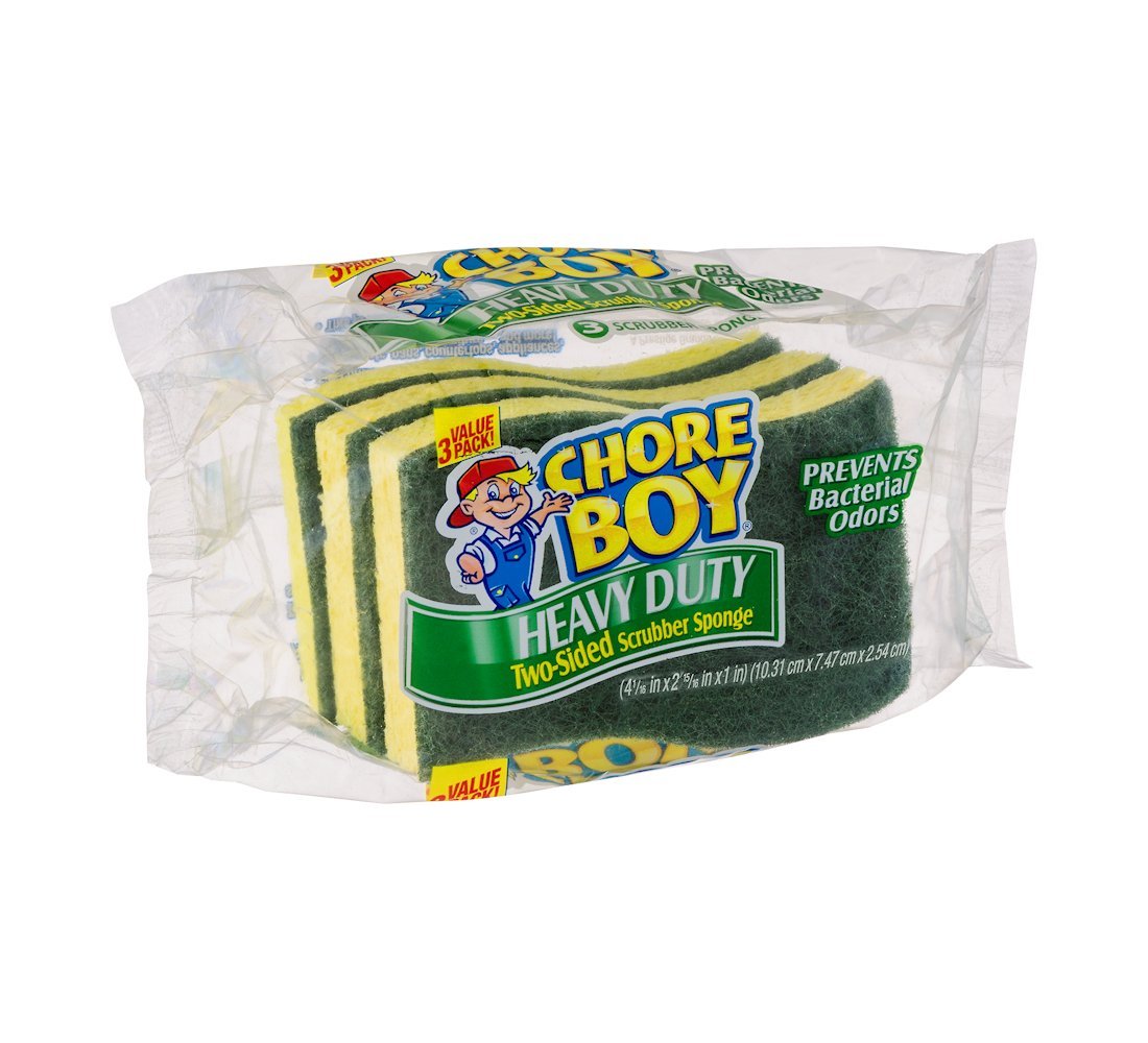 The super products Chore Boy Heavy Duty Scrubbing Sponge 3 CT (Pack