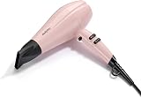 BaByliss Rose Blush 2200W Hair Dryer Ionic Lightweight Pink Powerful Fast Drying view 8