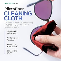 OPTIPAK Sparkle Anti-Reflective Safe Lens Cleaner