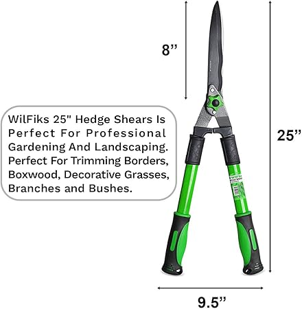 box hedge shears