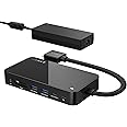 iVANKY FusionDock 1+ MacBook Pro Docking Station with 180W Power Adapter, 12-in-1 Dual 4K@60Hz USB C Dock for MacBook Pro/Air Thunderbolt 3/4 Dock HDMI 2.0, 96W PD, 6 USB, 2.5Gbps Ethernet SD/TF Audio