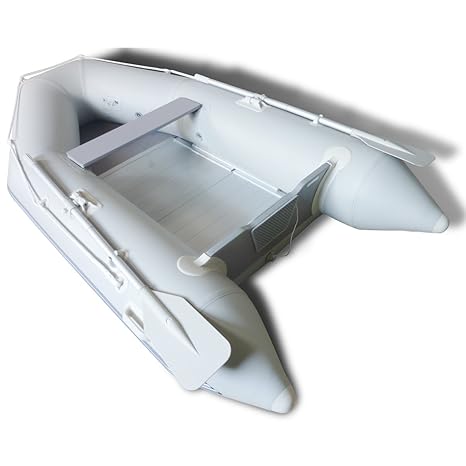 vidaXL ALU-Boden PVC Schlauchboot Sportboot mit Paddel 270x150 cm bis 484 kg 1A