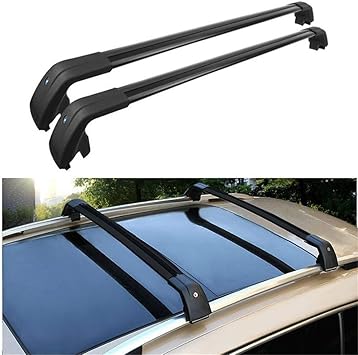Amazon Com Acumste Car Top Roof Rack Cross Bars Luggage Cargo