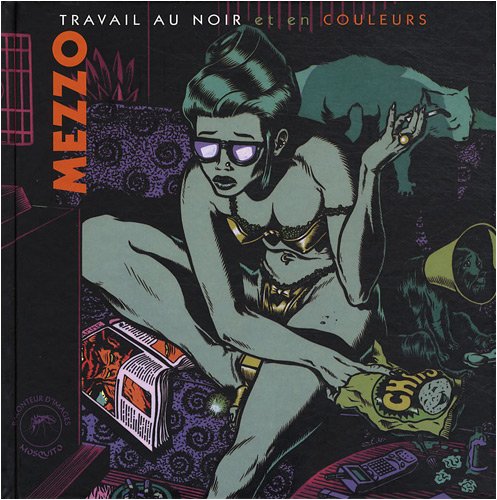 Travail au noir et en couleurs