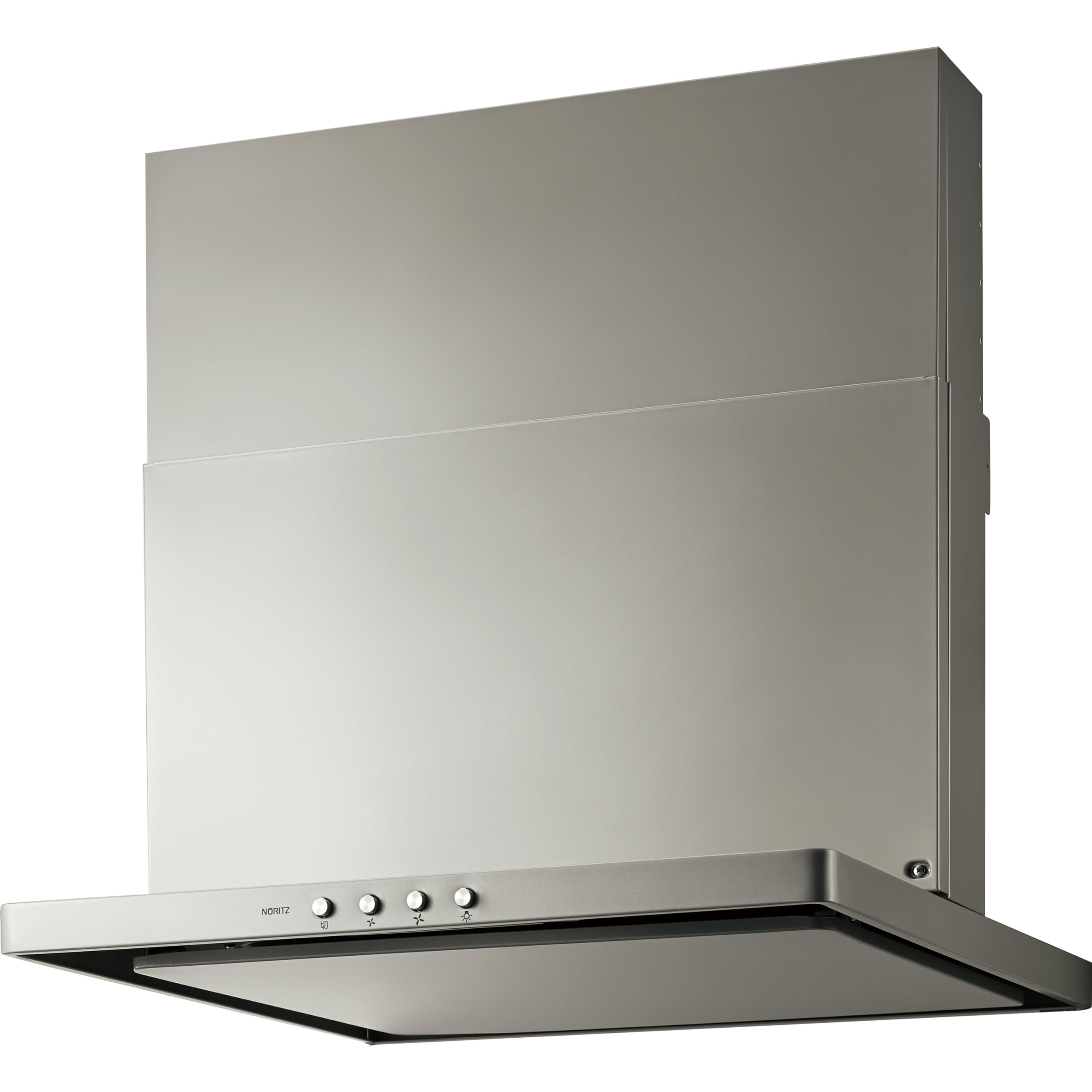 ノーリツ スリム型ノンフィルターレンジフード NFG6S20MSIL 60cmダクト左タイプ シルバーコンロ連動なしタイプ商品画像