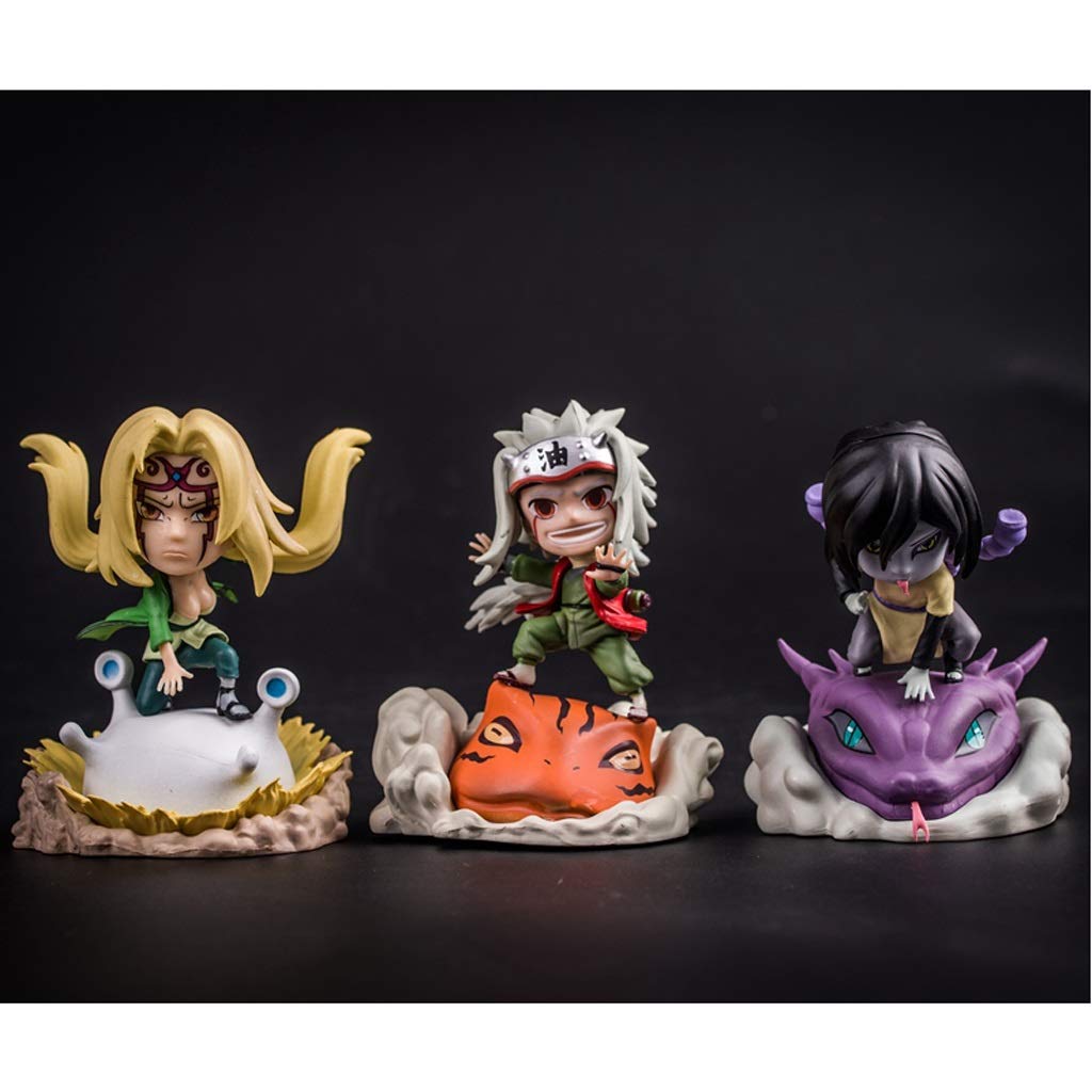 全国宅配無料 Ainiyf 玩具像naruto ナルト モデル絶妙なアニメデコレーションデコレーションアニメモデルコンビネーション B07qhx12z8 在庫限り Hrm Partners Com
